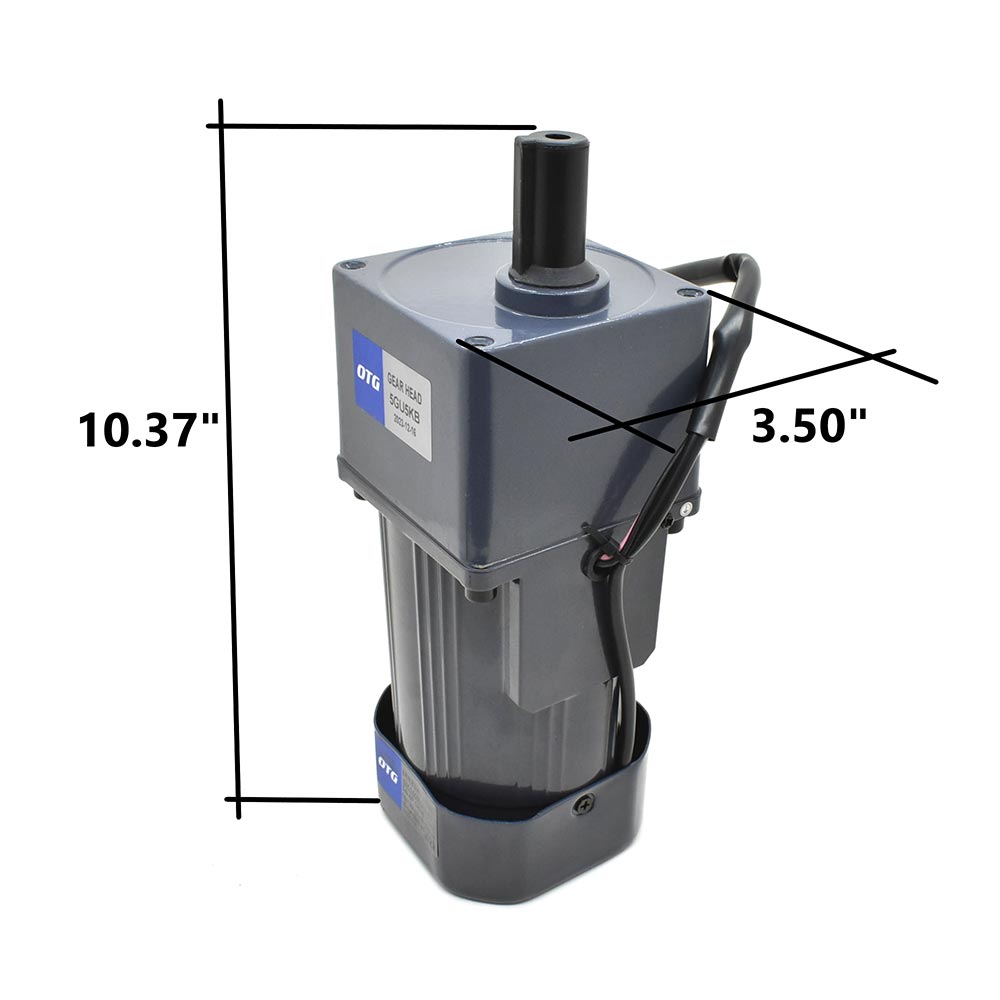 Motor for 2 & 3 Frames Electric Beekeeping Honey Extractors