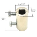 Beekeeping Honey Extractor Joint - New Design