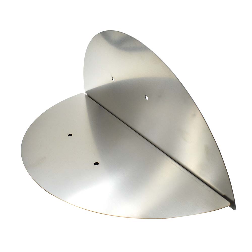 Beekeeping Honey Extractor Lid for Manual Extractor (Pair)  - Stainless Steel