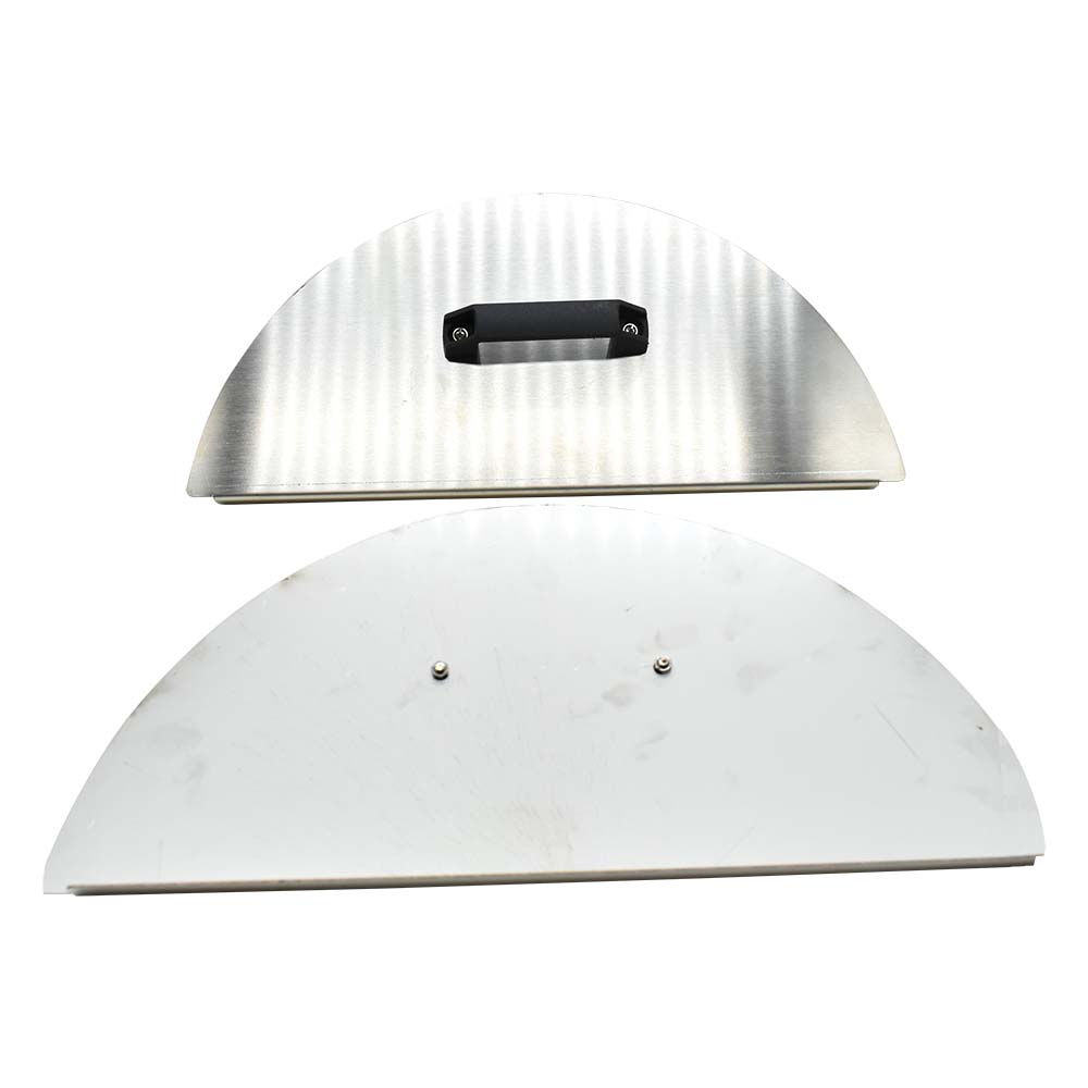 Beekeeping Honey Extractor Lid for Manual Extractor (Pair)  - Stainless Steel