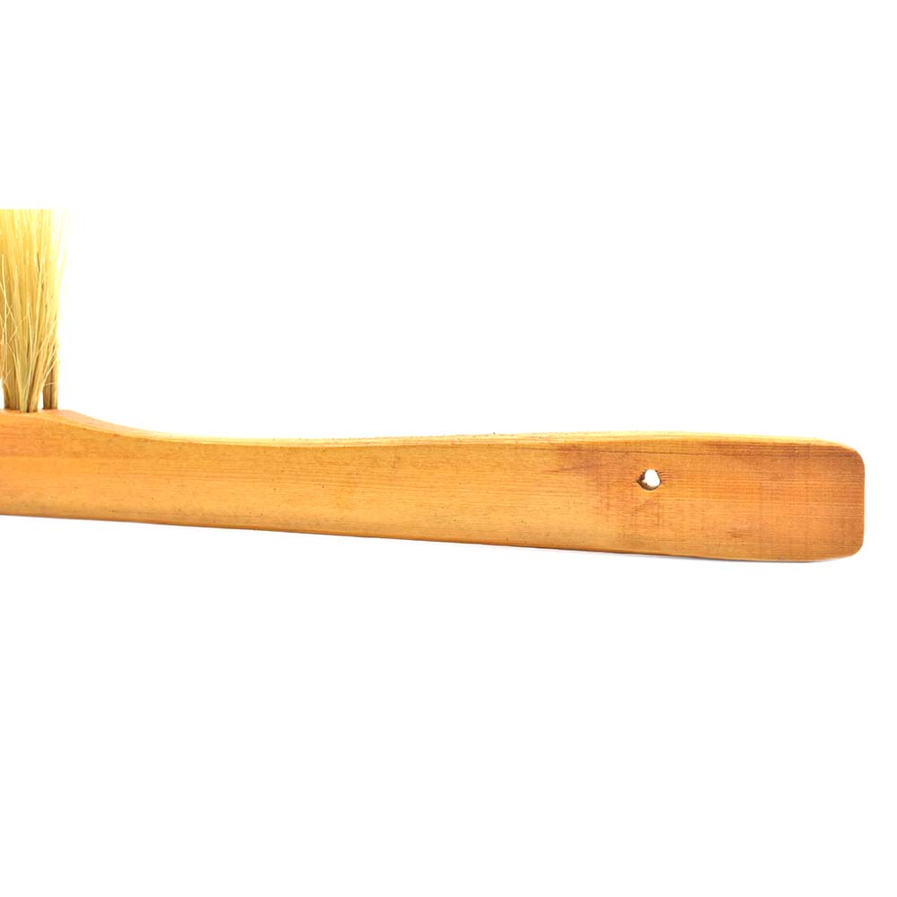 Beekeeping Beehive Cleaning Brush, 16" Longe x 9" Wide 2-1/2" Bristle Height