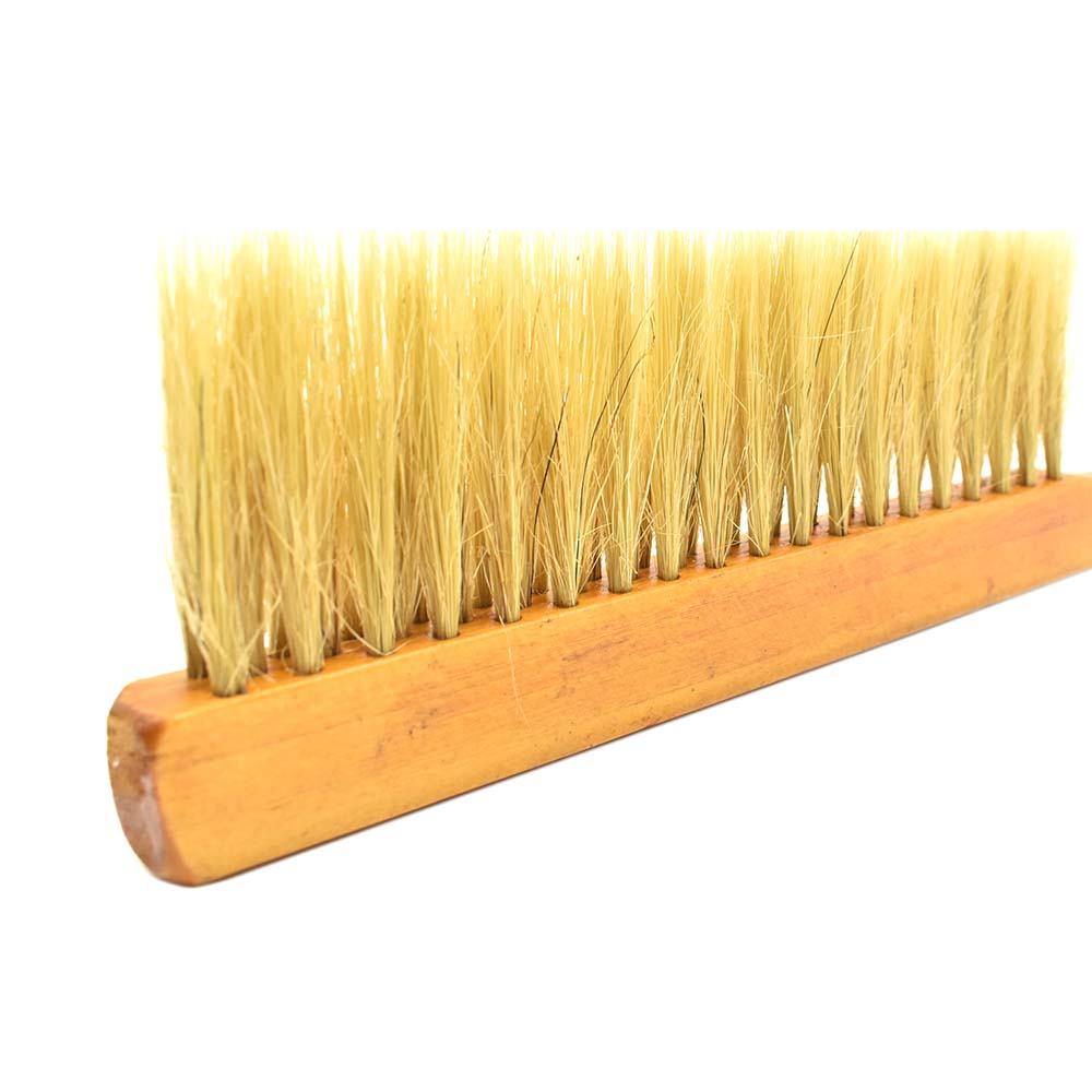 Beekeeping Beehive Cleaning Brush, 16" Longe x 9" Wide 2-1/2" Bristle Height