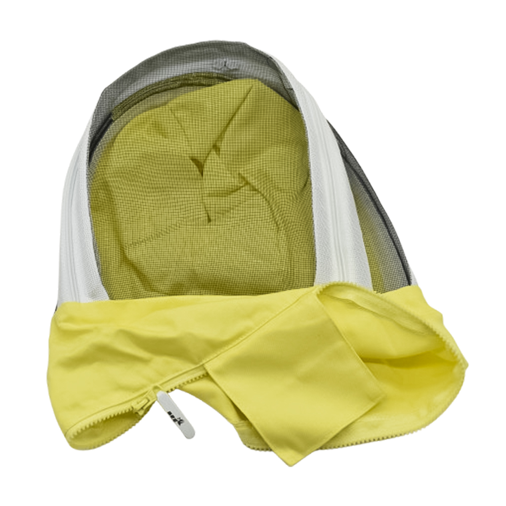Kids Honey Bee Full Suit, Yellow Cotton, Space Hat - 140