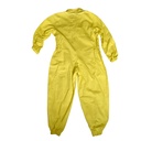 Kids Honey Bee Full Suit, Yellow Cotton, Space Hat - 140