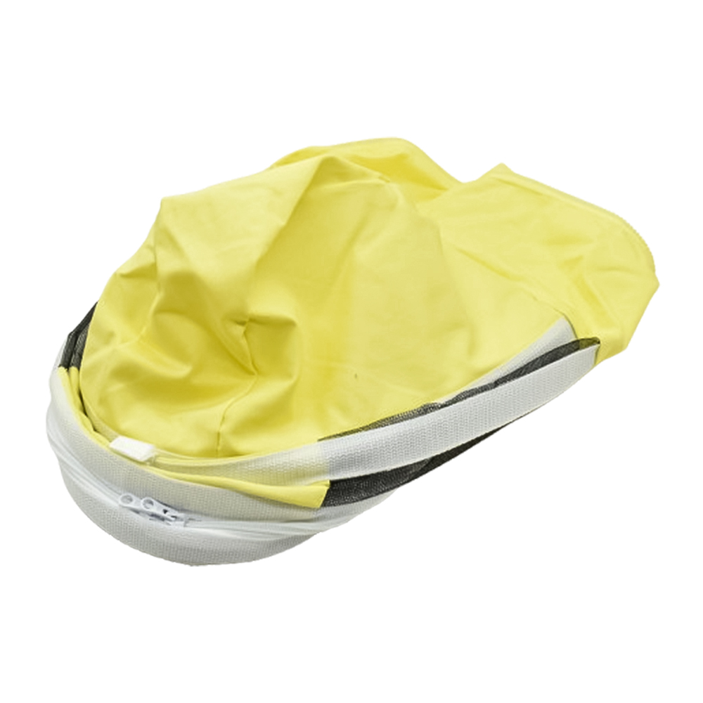 Kids Honey Bee Full Suit, Yellow Cotton, Space Hat - 130