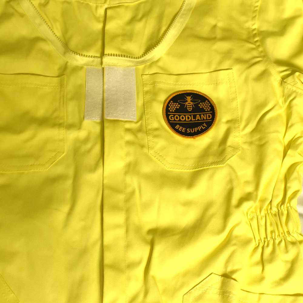 Kids Honey Bee Full Suit, Yellow Cotton, Space Hat - 120