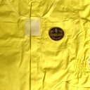 Kids Honey Bee Full Suit, Yellow Cotton, Space Hat - 120