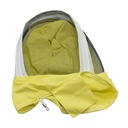 Kids Honey Bee Full Suit, Yellow Cotton, Space Hat - 120