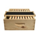  Beekeeping Beehive Super Kit includes Frames, Foundations, Metal Queen Excluder and Spacer (GLHSBOX) 