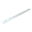 Wide Beekeeping Beehive 10 Frames Metal Spacer