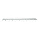 Wide Beekeeping Beehive 10 Frames Metal Spacer 2/Pk