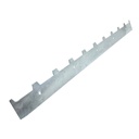 Wide Beekeeping Beehive 10 Frames Metal Spacer 2/Pk