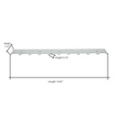 Wide Beekeeping Beehive 10 Frames Metal Spacer 2/Pk
