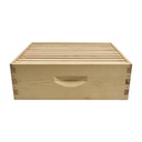 Beekeeping Beehive  Super Kit includes Frames, Foundations, Plastic Queen Excluder and  Spacer
