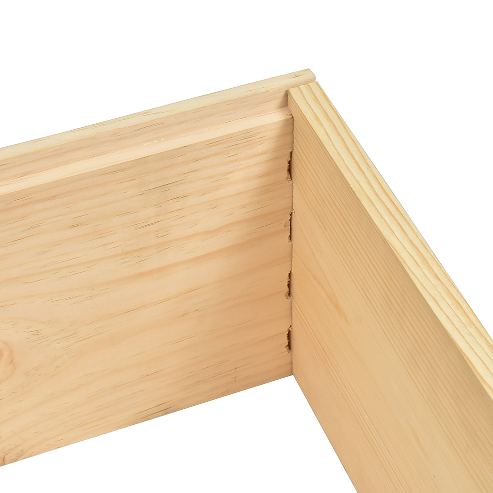 Beekeeping Beehive Brood Kit includes Frames, Foundations, Brood Box and Spacer. GLHDBOX
