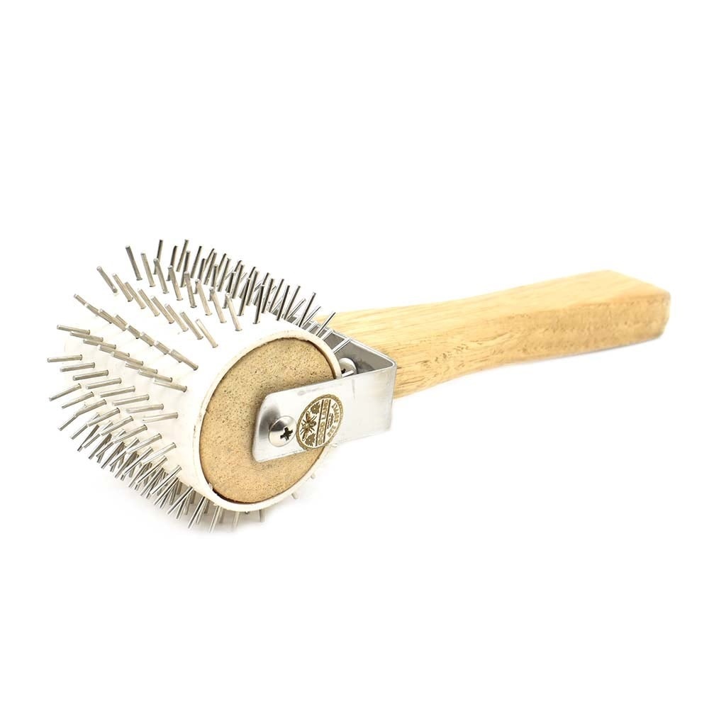 Beekeeping Honey Comb Decapping Roller Dia 2-3/4", Width 2-1/2", OAL 9" 
