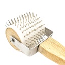 Beekeeping Honey Comb Decapping Roller Dia 2-3/4", Width 2-1/2", OAL 9" 