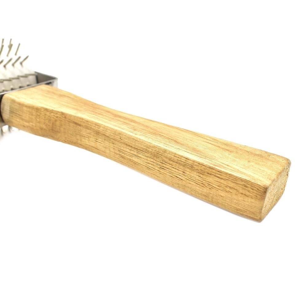 Beekeeping Honey Comb Decapping Roller Dia 2-3/4", Width 2-1/2", OAL 9" 