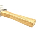 Beekeeping Honey Comb Decapping Roller Dia 2-3/4", Width 2-1/2", OAL 9" 