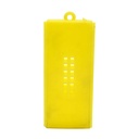 Beekeeping Queen Bee Cage Yellow Plastic - 3" x 1-1/2" x 1/2"