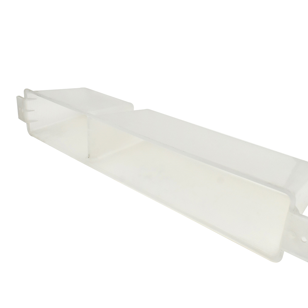 Beekeeping Portable Rectangle Plastic Feeder - 17-1/2" x 3" x 4" Height  -Large