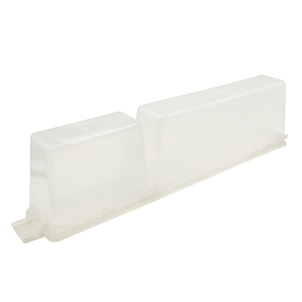 Beekeeping Portable Rectangle Plastic Feeder - 17-1/2" x 3" x 4" Height  -Large