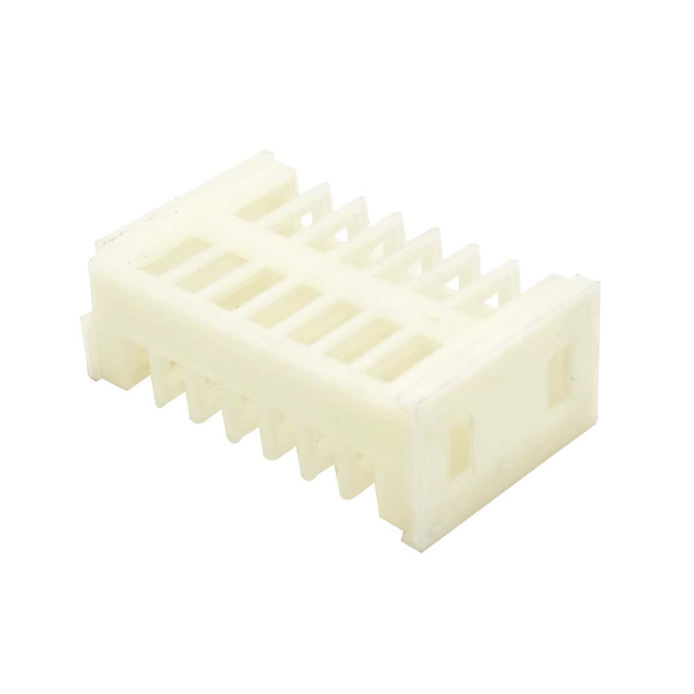 Beekeeping Queen Bee Cage White Plastic - 2" x 1" x 3/4"
