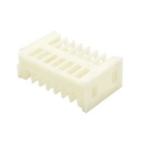 Beekeeping Queen Bee Cage White Plastic - 2" x 1" x 3/4"
