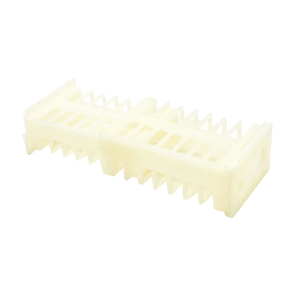 Beekeeping Queen Bee Cage White Plastic - 2" x 1" x 3/4"