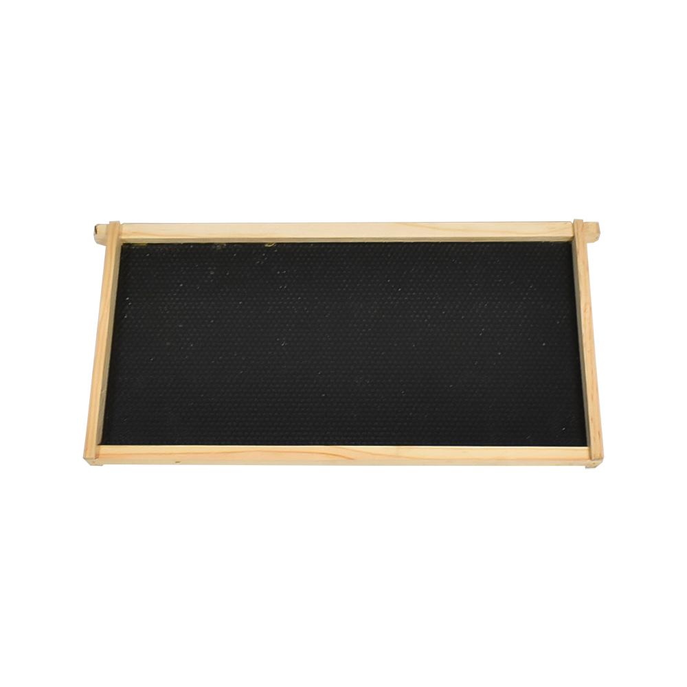  Beekeeping Single Deep Beehive Kit includes Frames, Foundations, Brood Box,  Spacer, Entrance Reducer, Inner Cover, Top and Bottom 
GL1STACK 