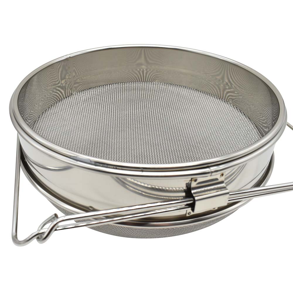 STRAINER AND DECAPPING Beekeeping Beehive Kit includes Double Sieve Honey Strainer & Electric Uncapping Knife