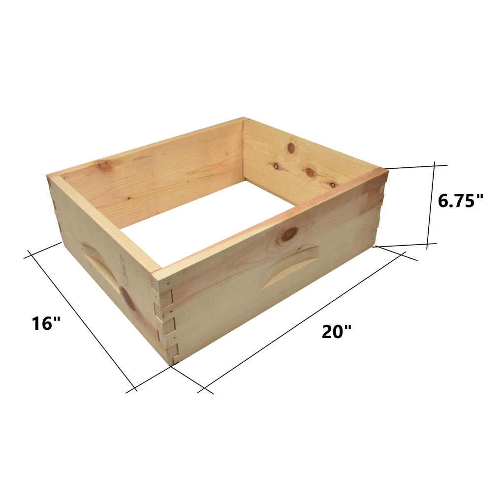  Beekeeping Beehive Kit includes Super Box, Spacer, Frames and Foundations 