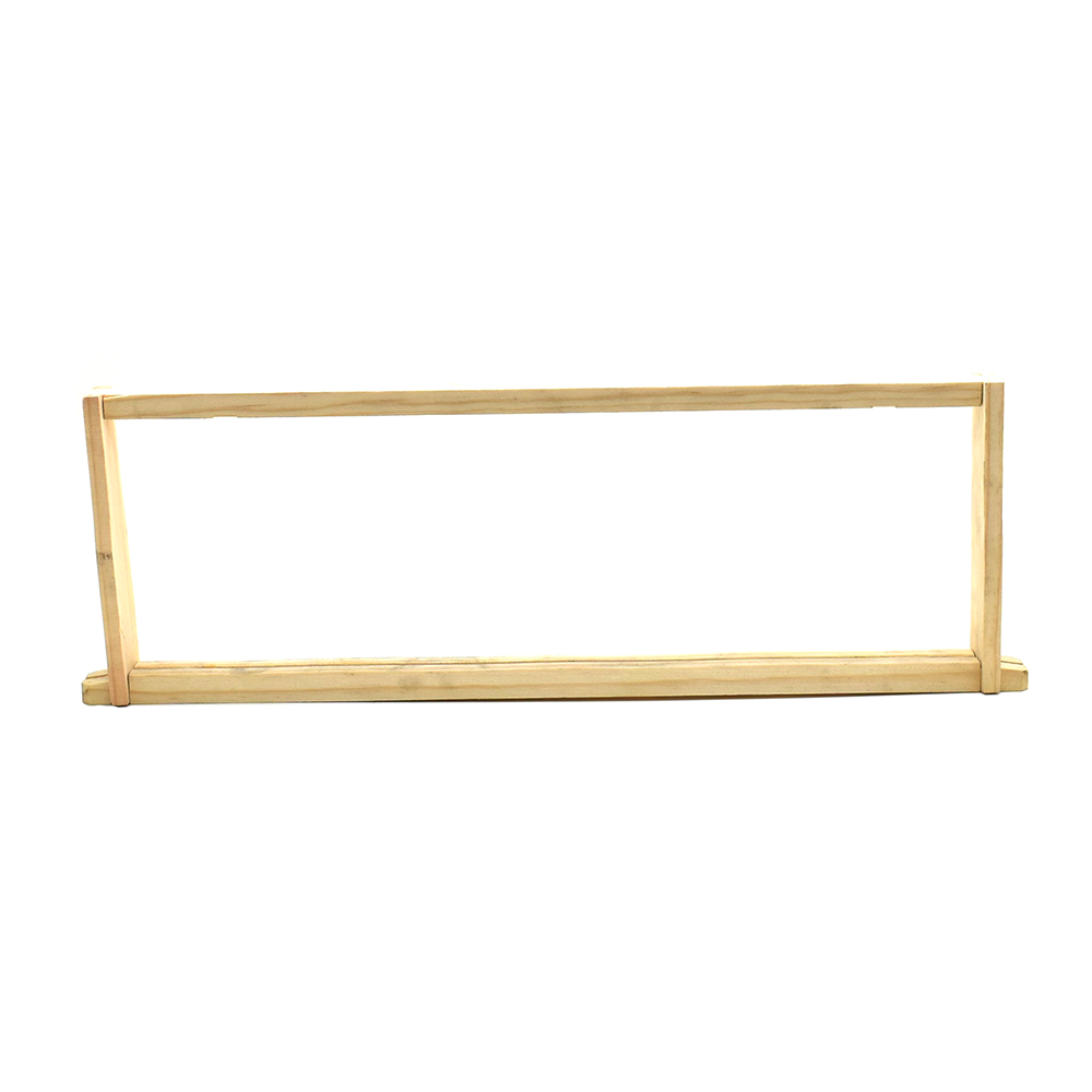 Beekeeping Beehive Body Super Foundation Deep Wood Frame