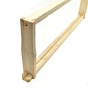 Beekeeping Beehive Body Super Foundation Deep Wood Frame