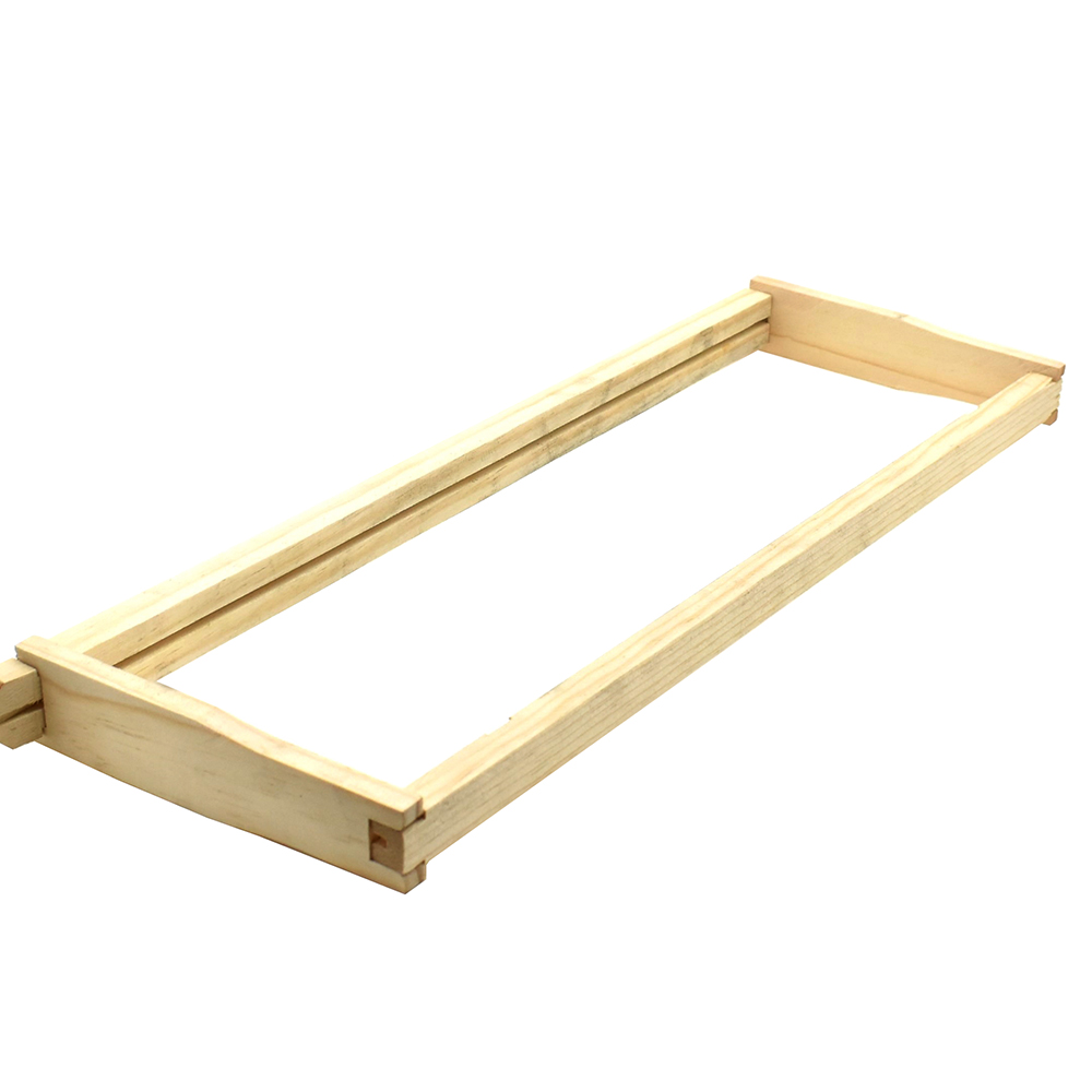 Beekeeping Beehive Body Super Foundation Deep Wood Frame