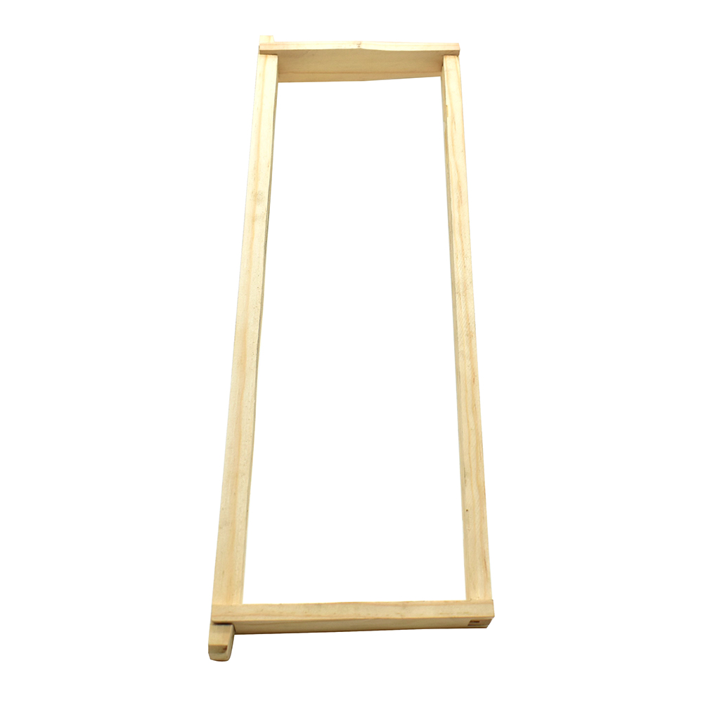 Beekeeping Beehive Body Super Foundation Deep Wood Frame