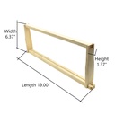 Beekeeping Beehive Body Super Foundation Deep Wood Frame