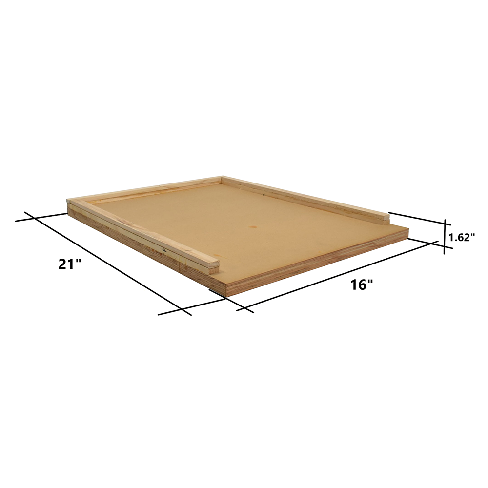 Beekeeping Beehive Solid Bottom Wooden Board