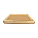 Beekeeping Beehive Solid Telescoping Top Wooden Bar/Lid
