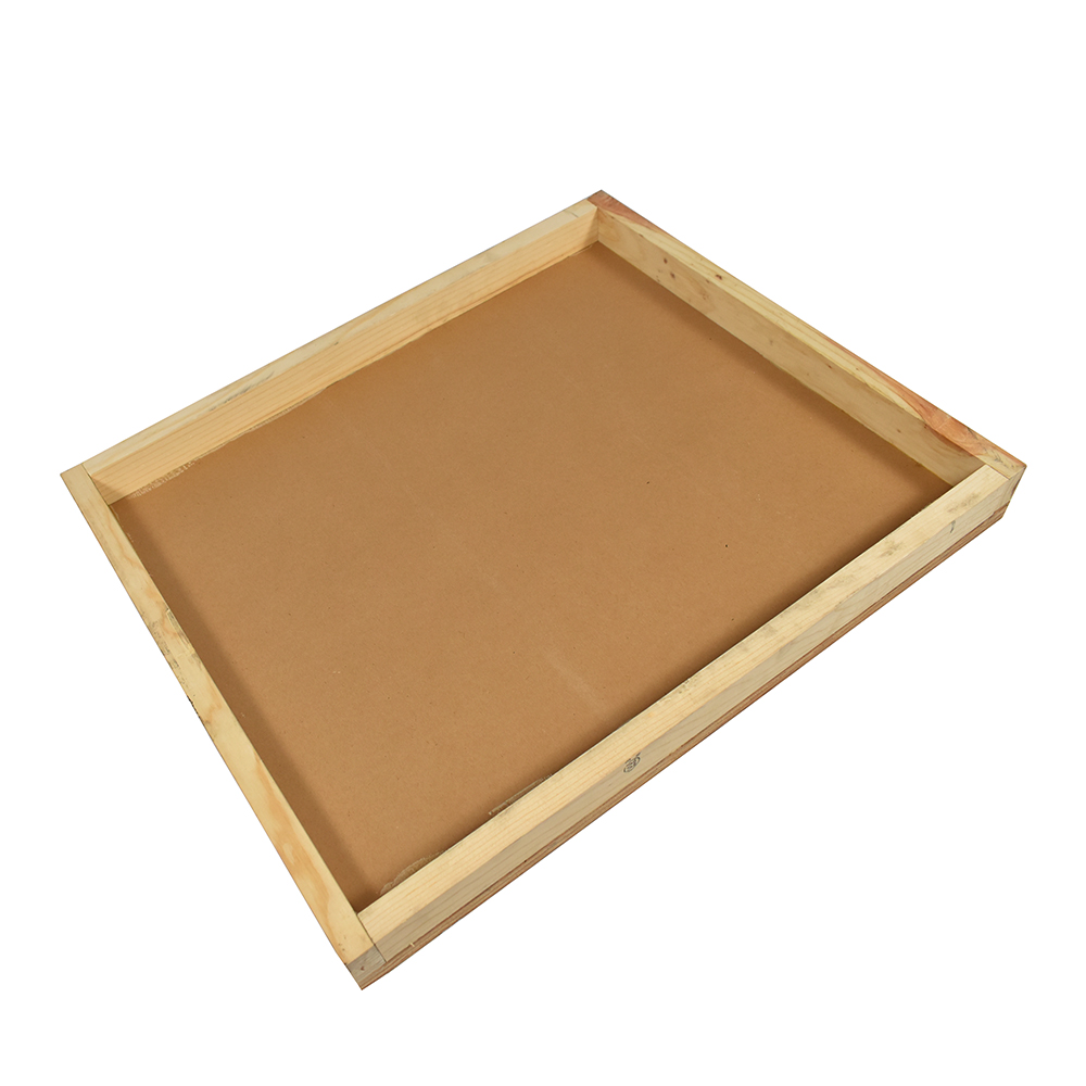 Beekeeping Beehive Solid Telescoping Top Wooden Bar/Lid