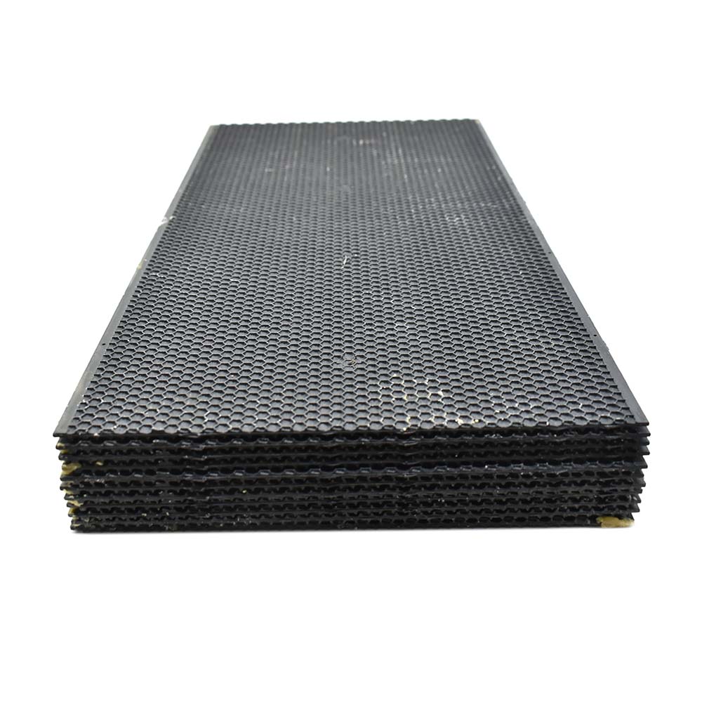 Beekeeping Natural Wax Foundation Sheet - Large (10/Pack)