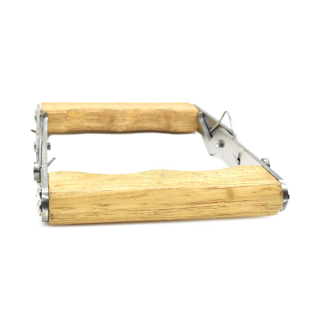 Beekeeping Beehive Frame Holder / Remover / Lifter Grip Tool - Wooden Handle
