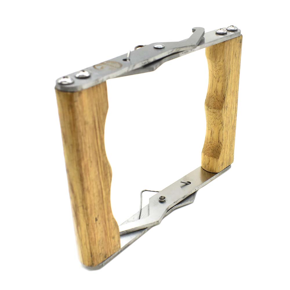 Beekeeping Beehive Frame Holder / Remover / Lifter Grip Tool - Wooden Handle

