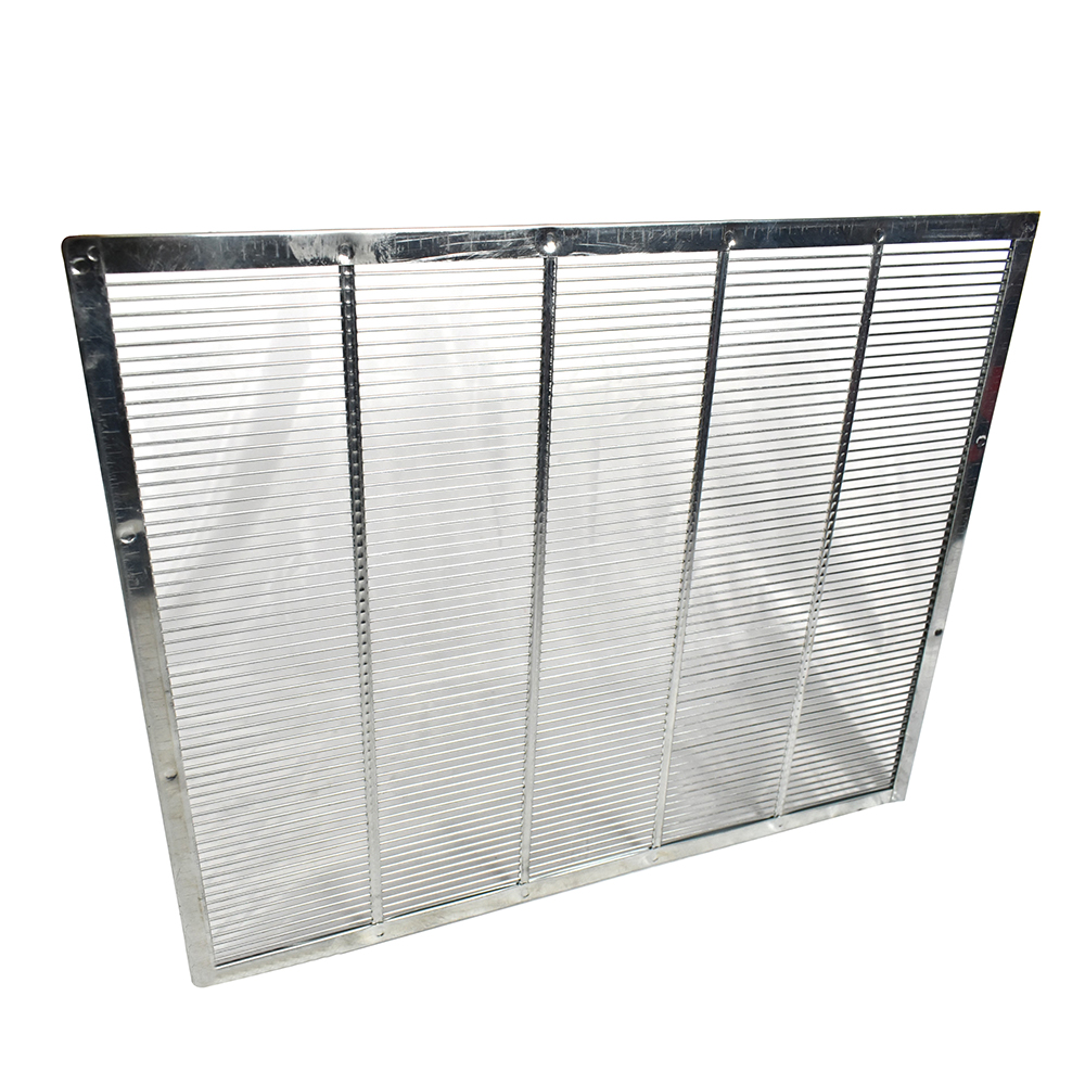 Beekeeping Queen Excluder Trapping Grid Net Tool - Metal (Plated Iron) - 20" x 16"