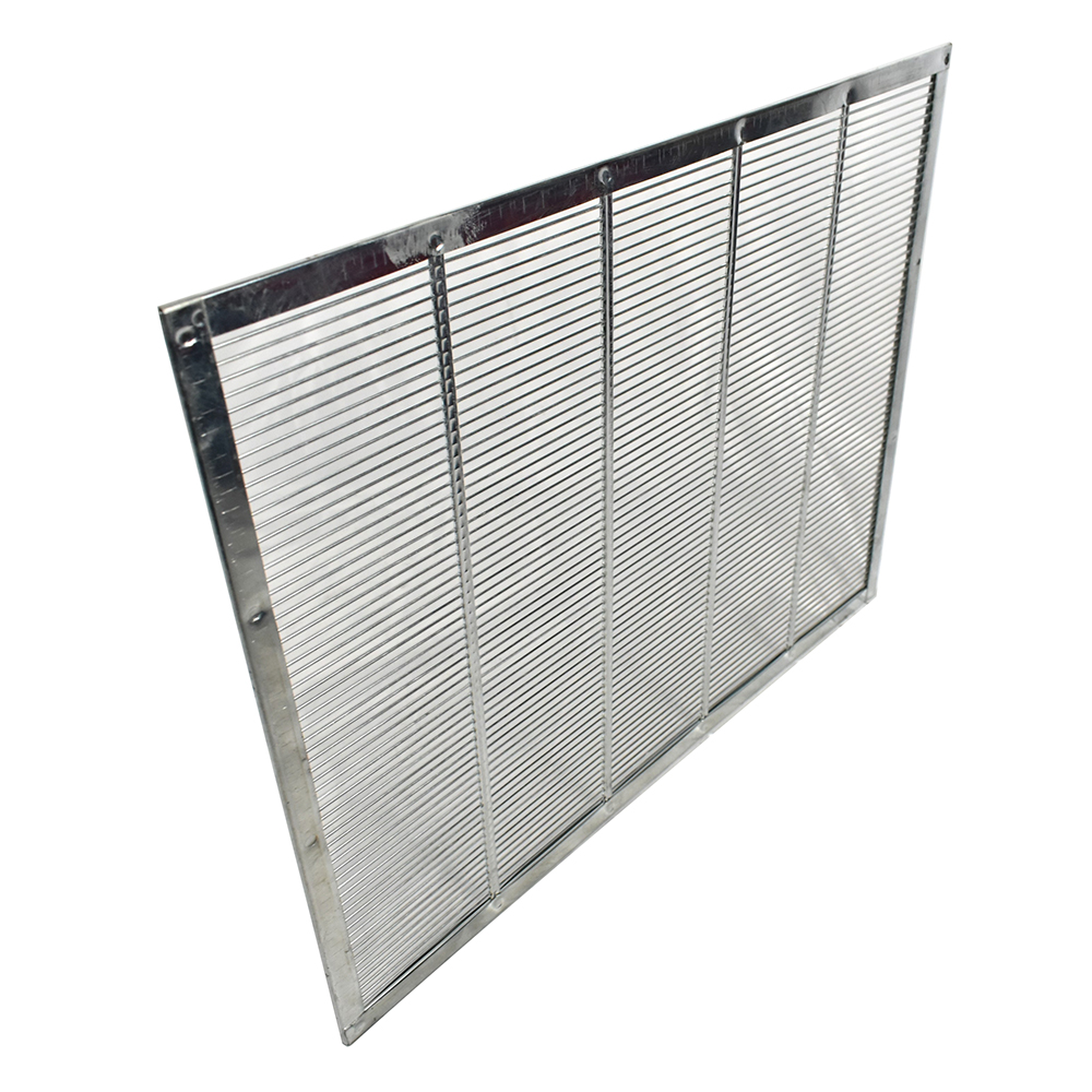 Beekeeping Queen Excluder Trapping Grid Net Tool - Metal (Plated Iron) - 20" x 16"