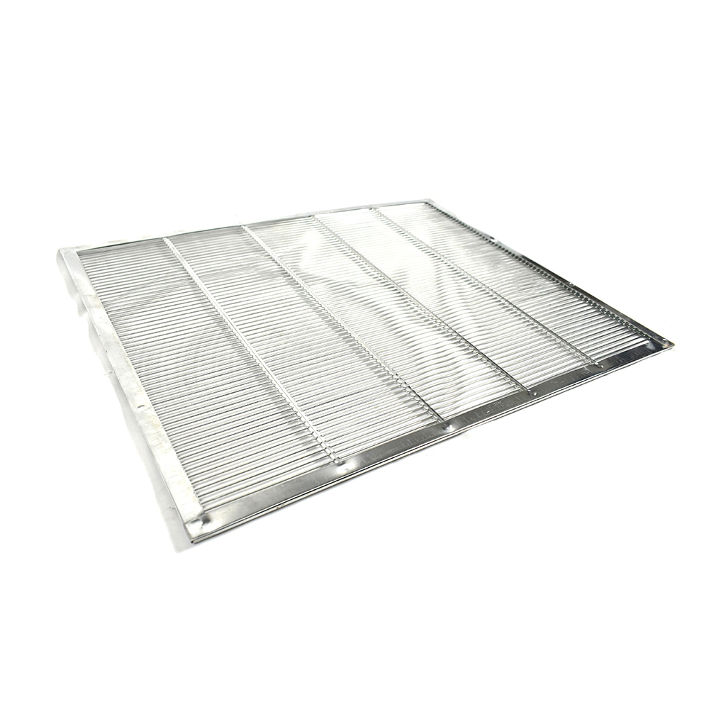 Beekeeping Queen Excluder Trapping Grid Net Tool - Metal (Plated Iron) - 20" x 16"