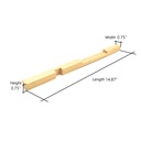 Beekeeping Beehive Entrance Reducer