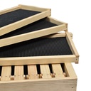  Beekeeping Double Deep Beehive Kit includes Frames, Foundations, Brood Box, Spacer, Entrance Reducer, Inner Cover, Top and Bottom  (GL2STACK)
