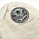 Sheep Skin Beekeeping Protective Gloves with Canvas Sleeves - Medium