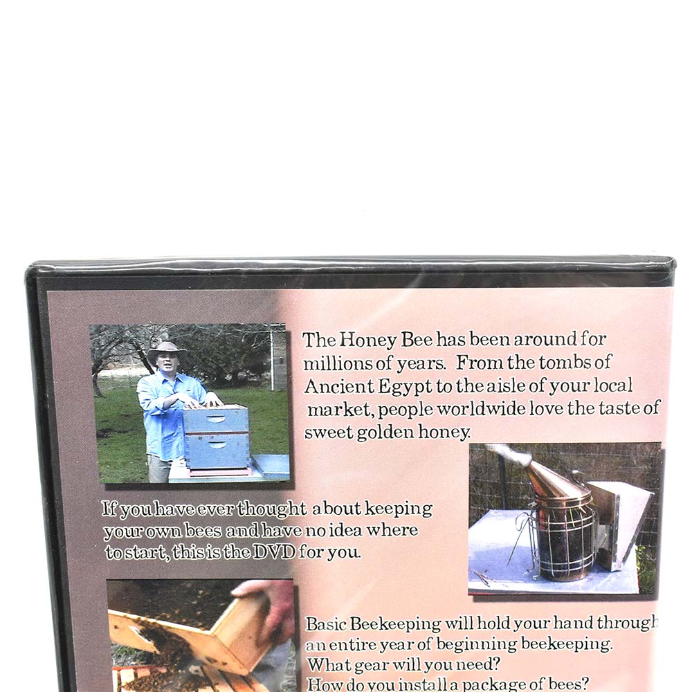 Complete Basic Natural Beekeeping - Starting Your First Hive